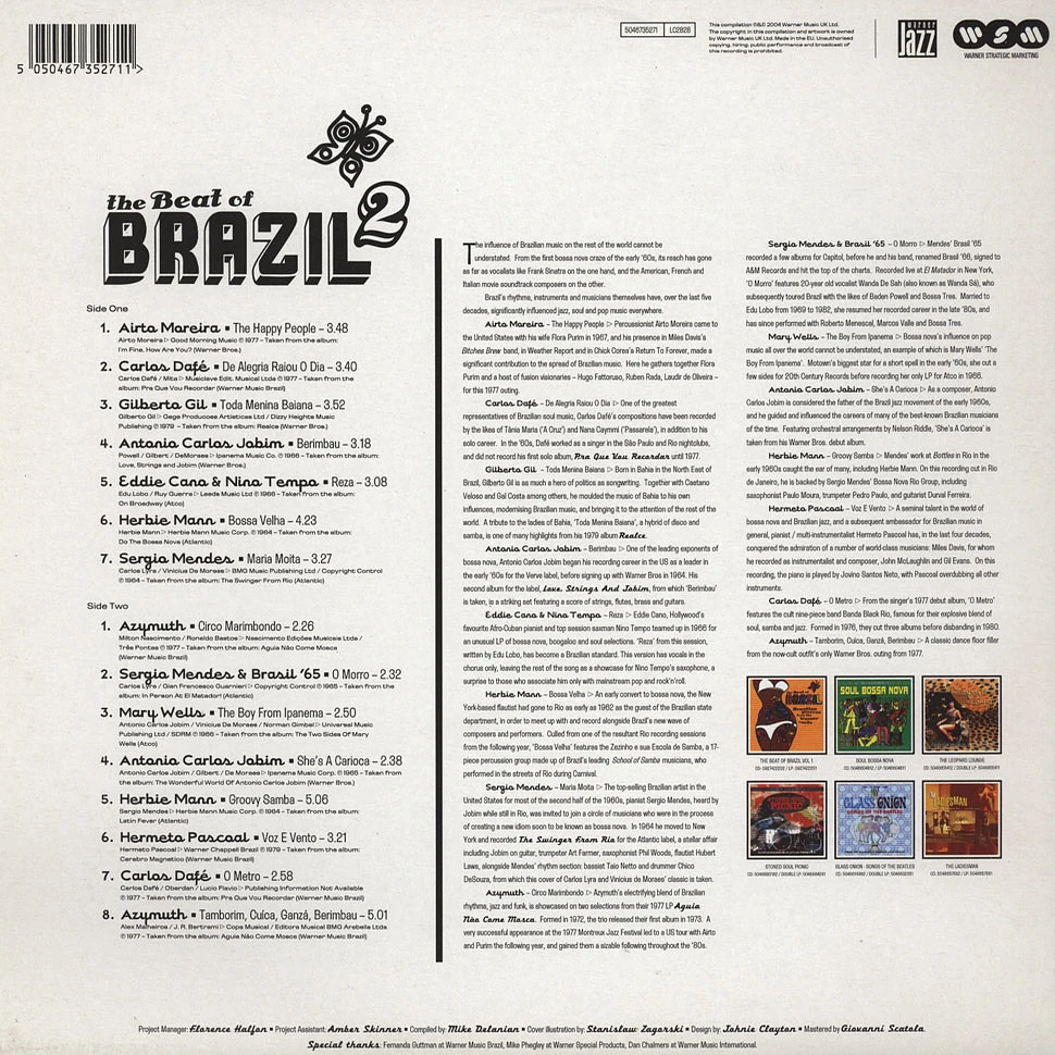 Beat Of Brazil - Volume 2