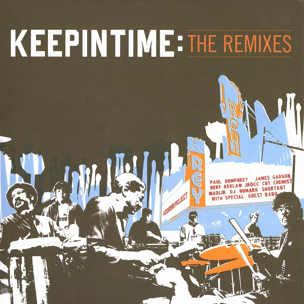 Keepintime - Keepintime - the remixes