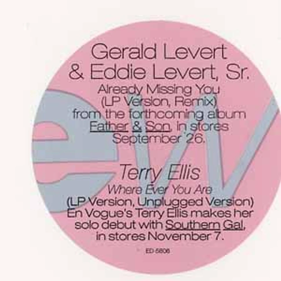 Gerald & Eddie Levert - Already missing you