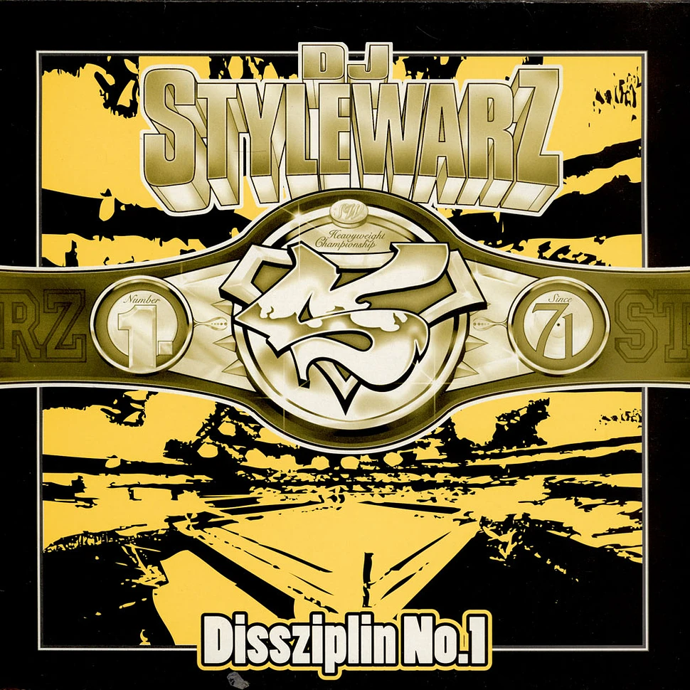 DJ Stylewarz - Dissziplin No.1