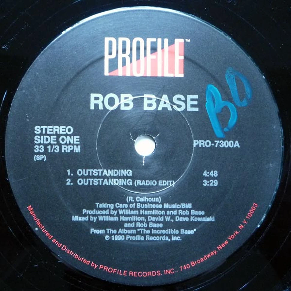 Rob Base - Outstanding