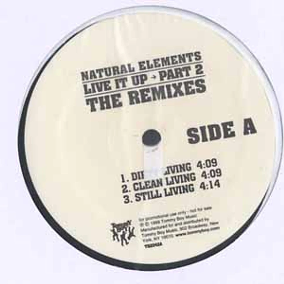 Natural Elements - Live it up Part 2 the remixes