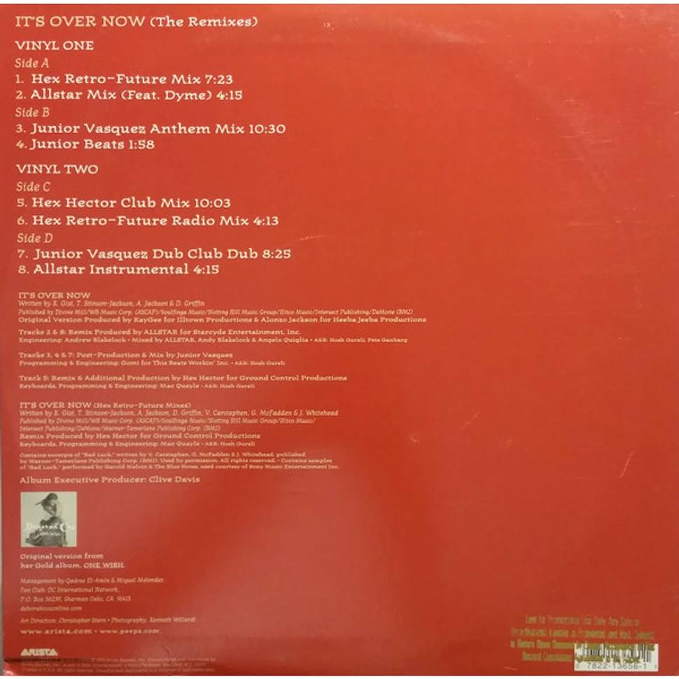 Deborah Cox - It's Over Now (The Remixes)