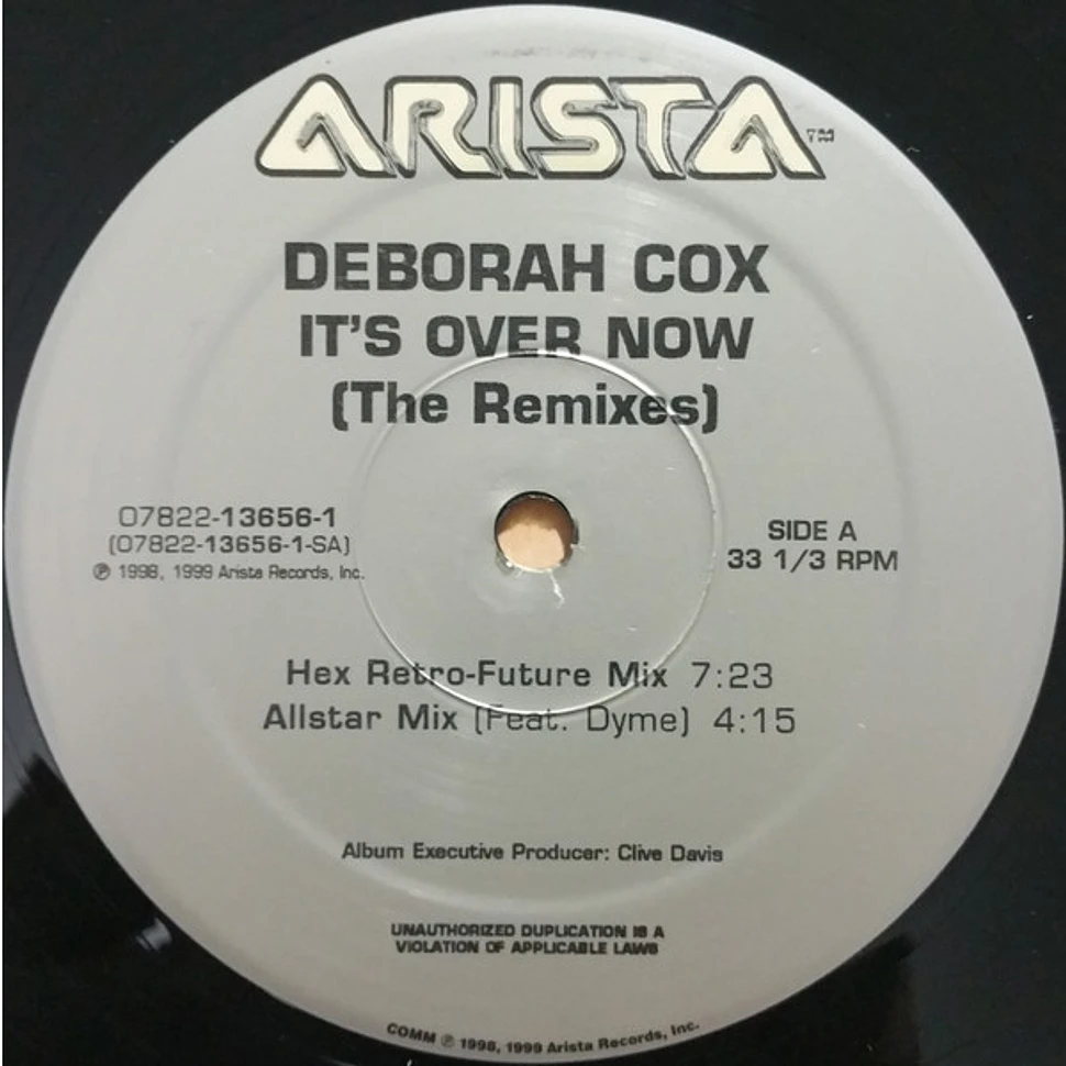 Deborah Cox - It's Over Now (The Remixes)