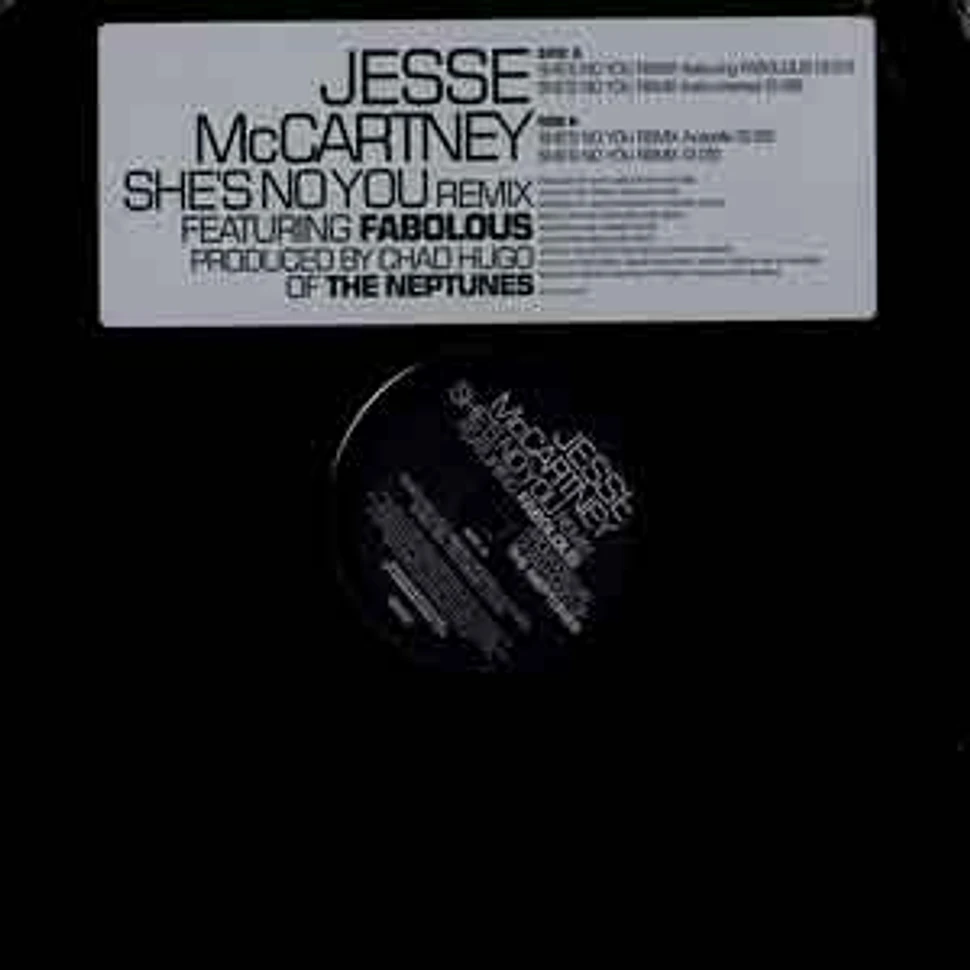 Jesse McCartney - She's no you remix feat. Fabolous