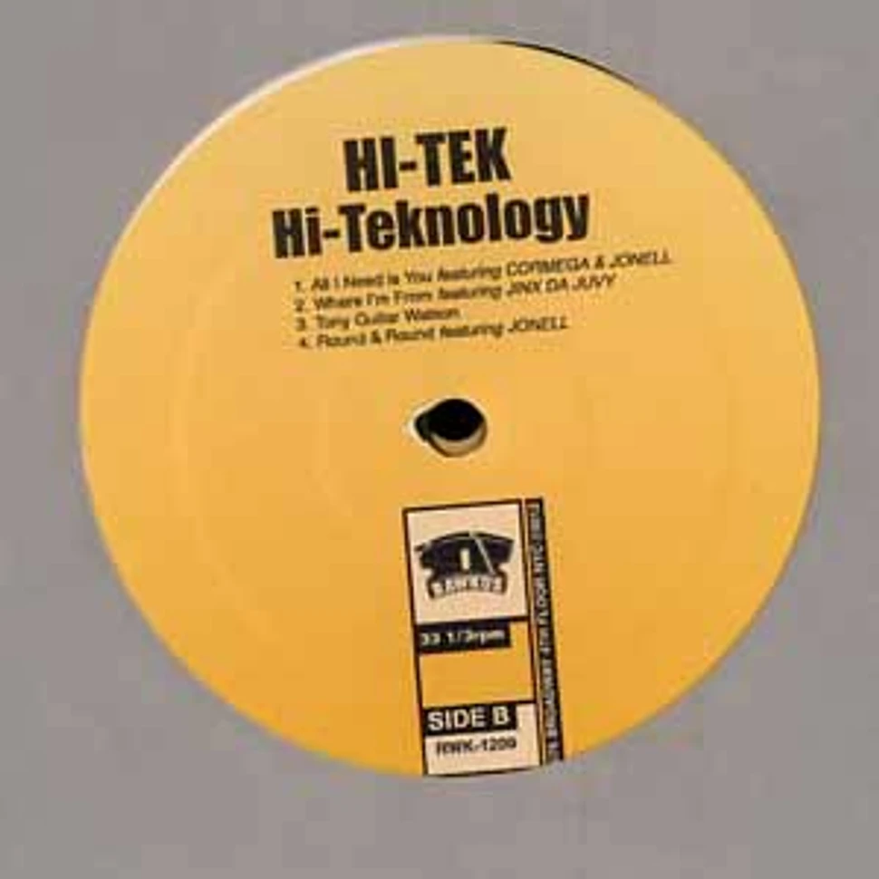 Hi-Tek - Hi-teknology