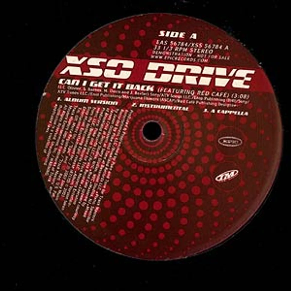 XSO Drive - Can i get it back