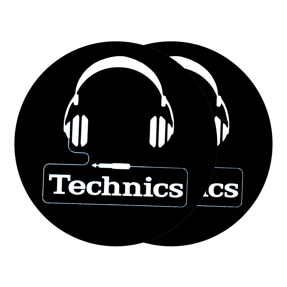 Technics - Headphone Logo Slipmat