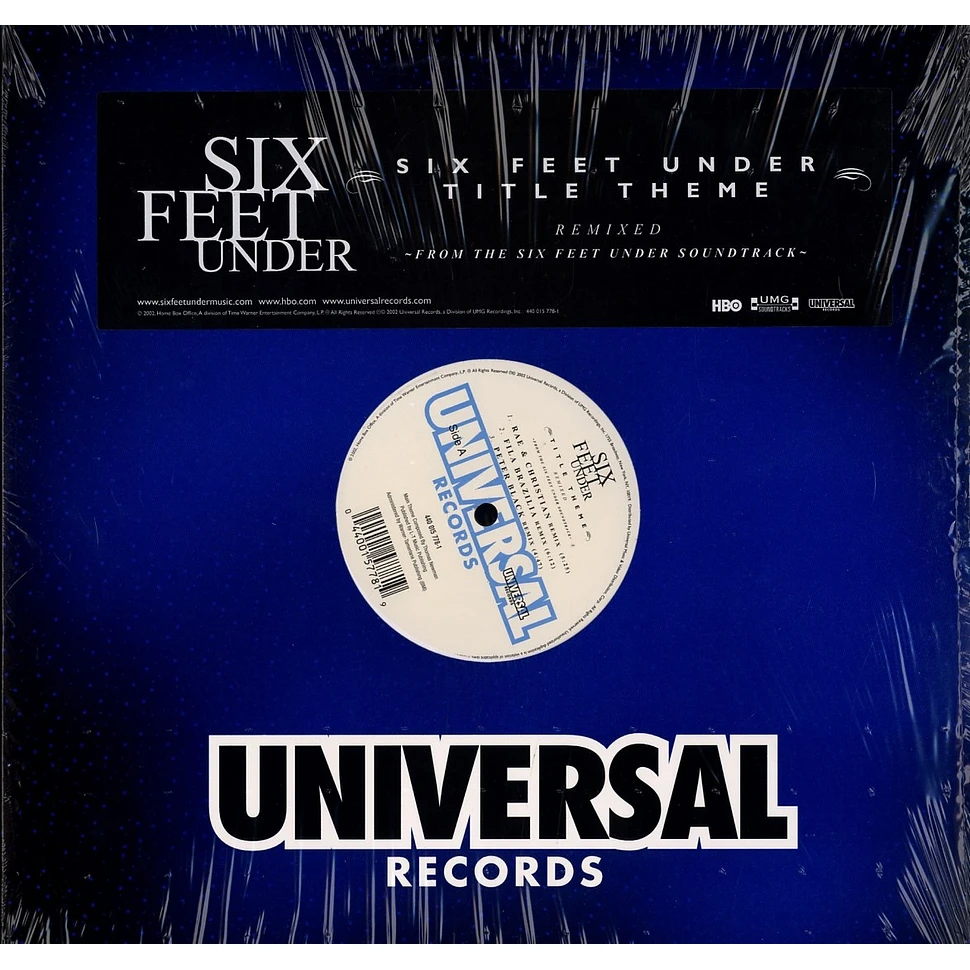 OST Six Feet Under - Title theme remixes EP