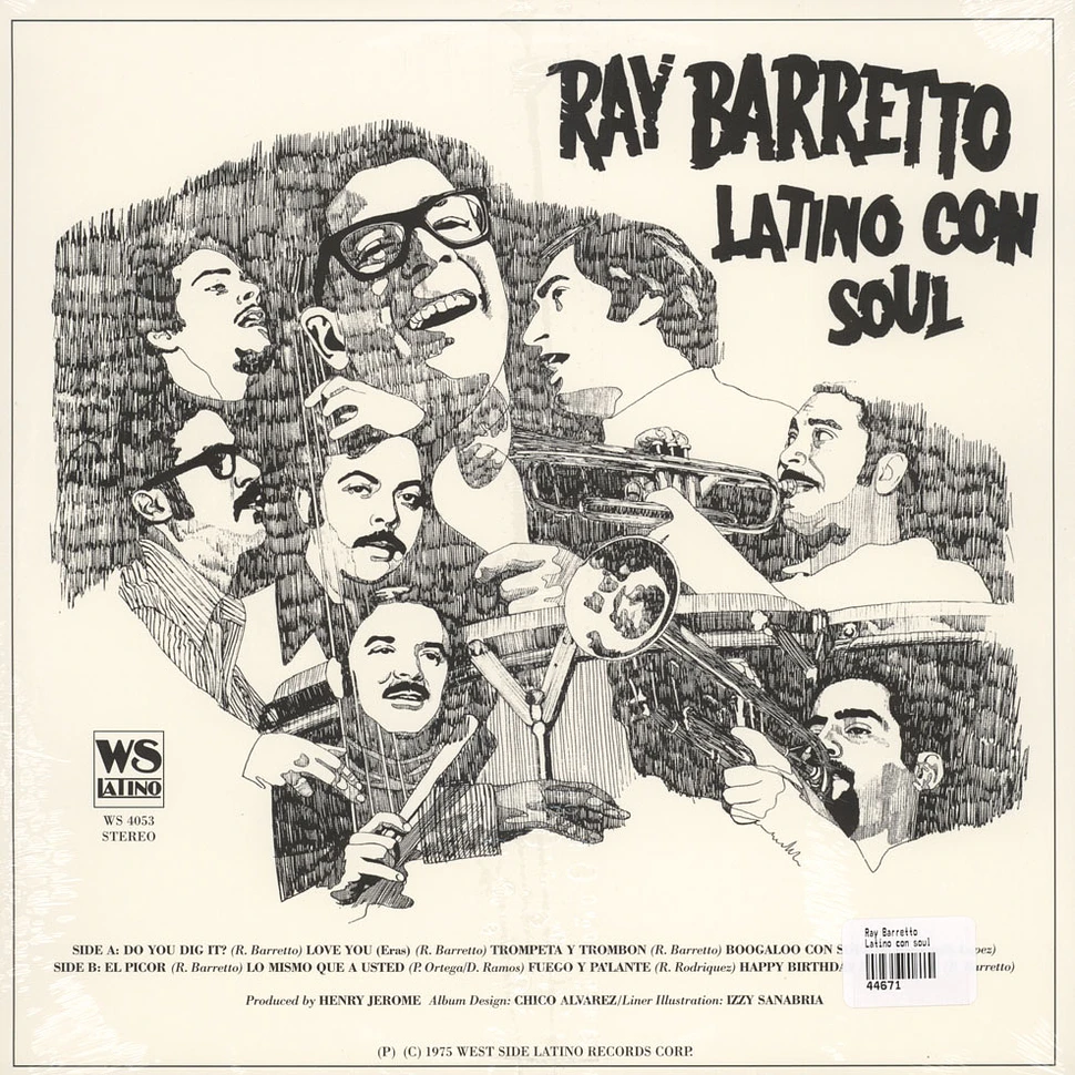 Ray Barretto - Latino con soul