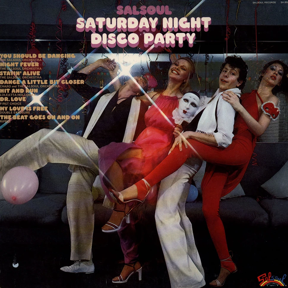 V.A. - Saturday Night Disco Party