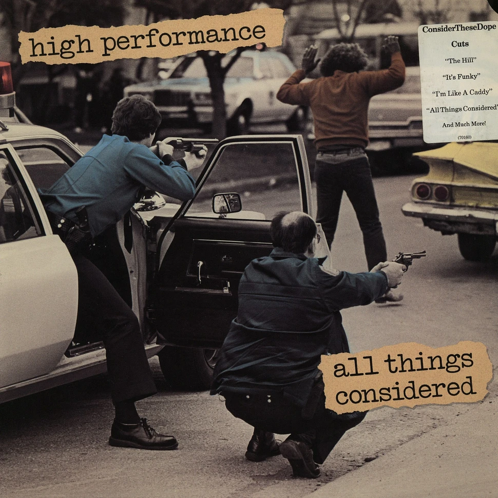 High Performance - All things considered