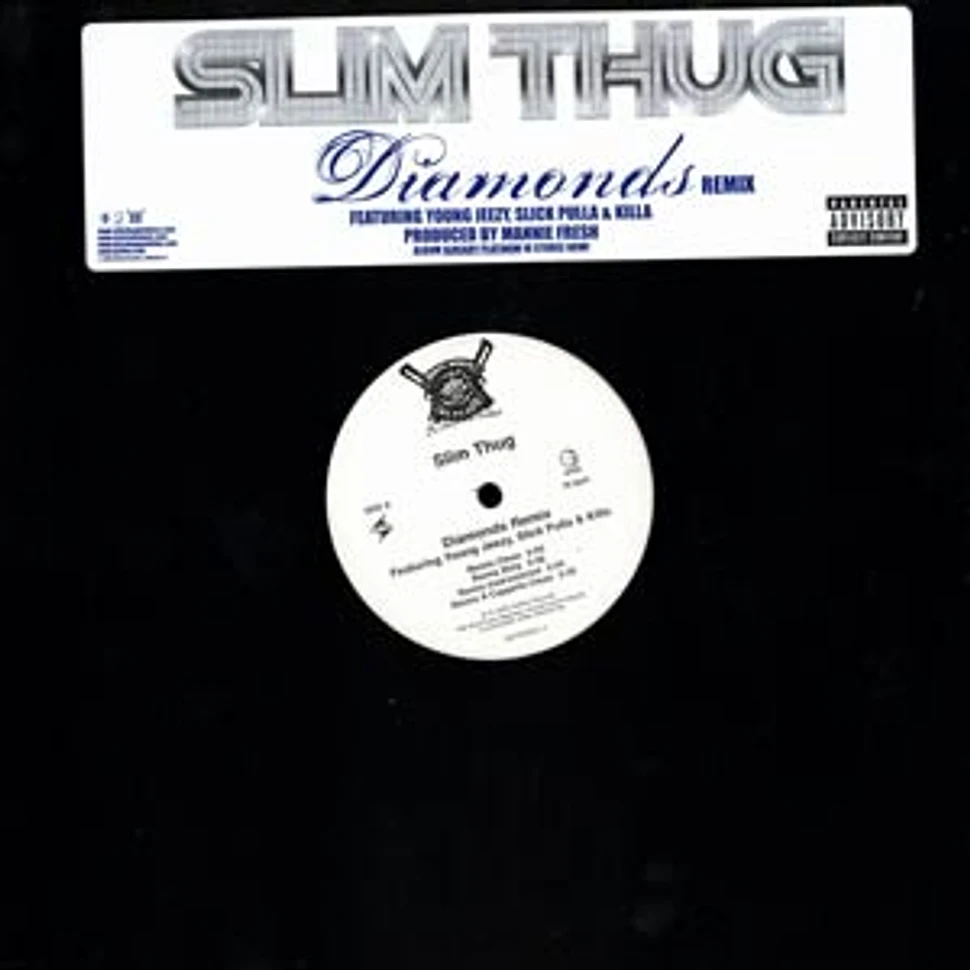 Slim Thug - Diamonds remix feat. Young Jeezy, Slick Pulla & Killa