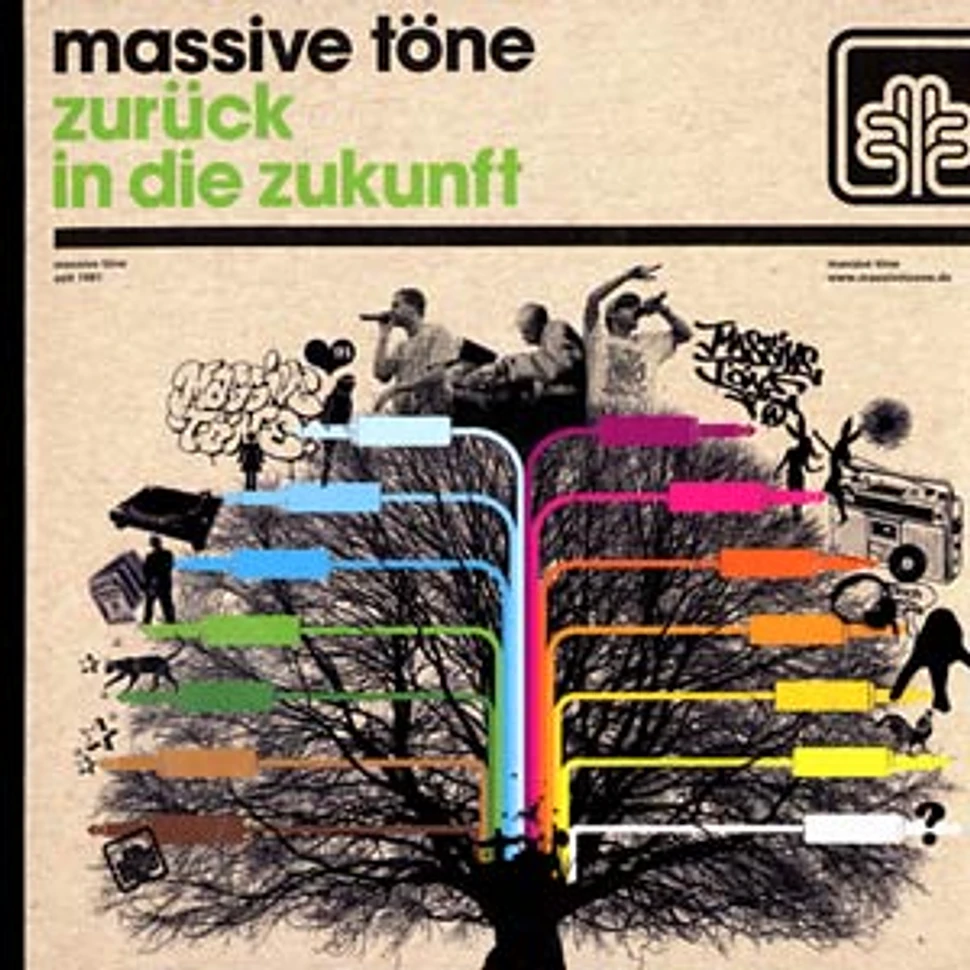Massive Töne - Zurück in die zukunft album snippet