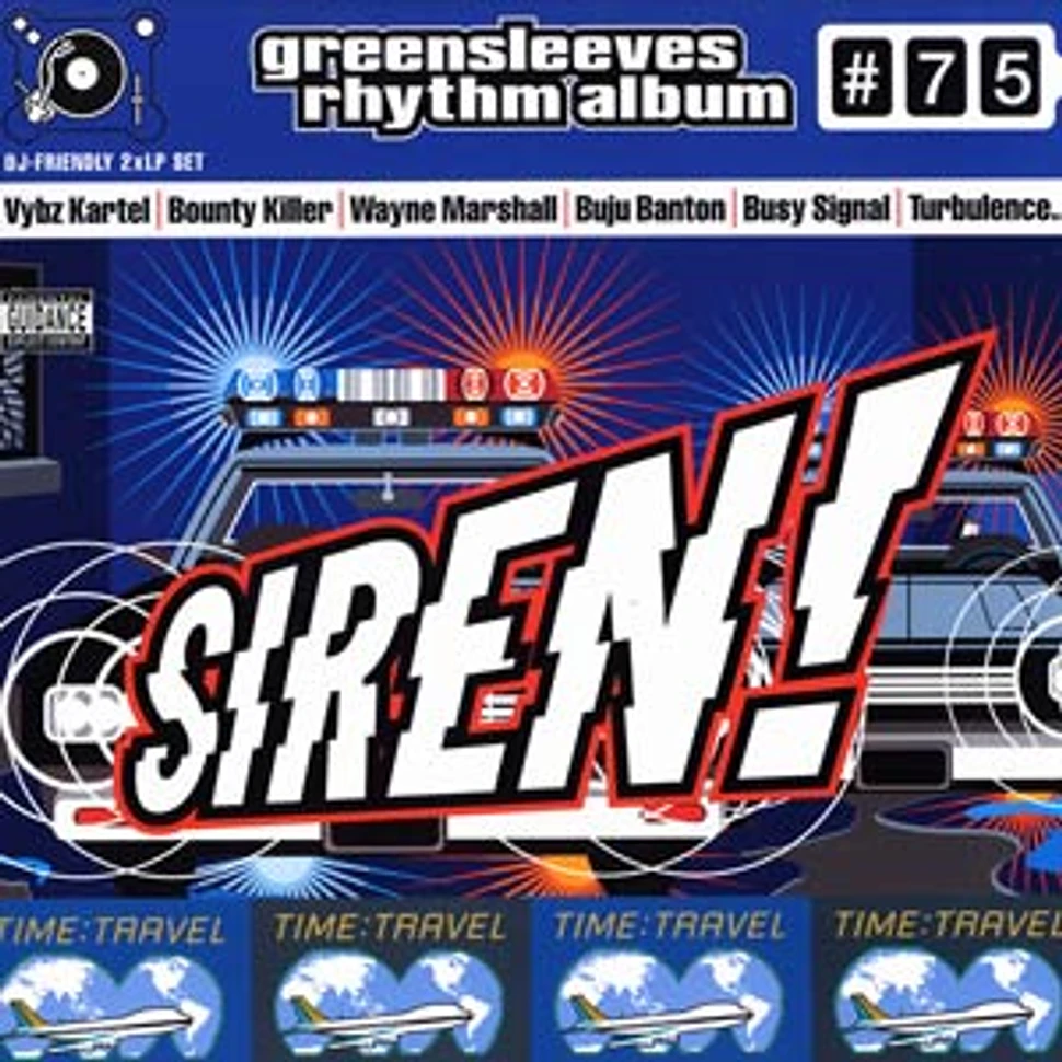 Greensleeves Rhythm Album #75 - Siren!