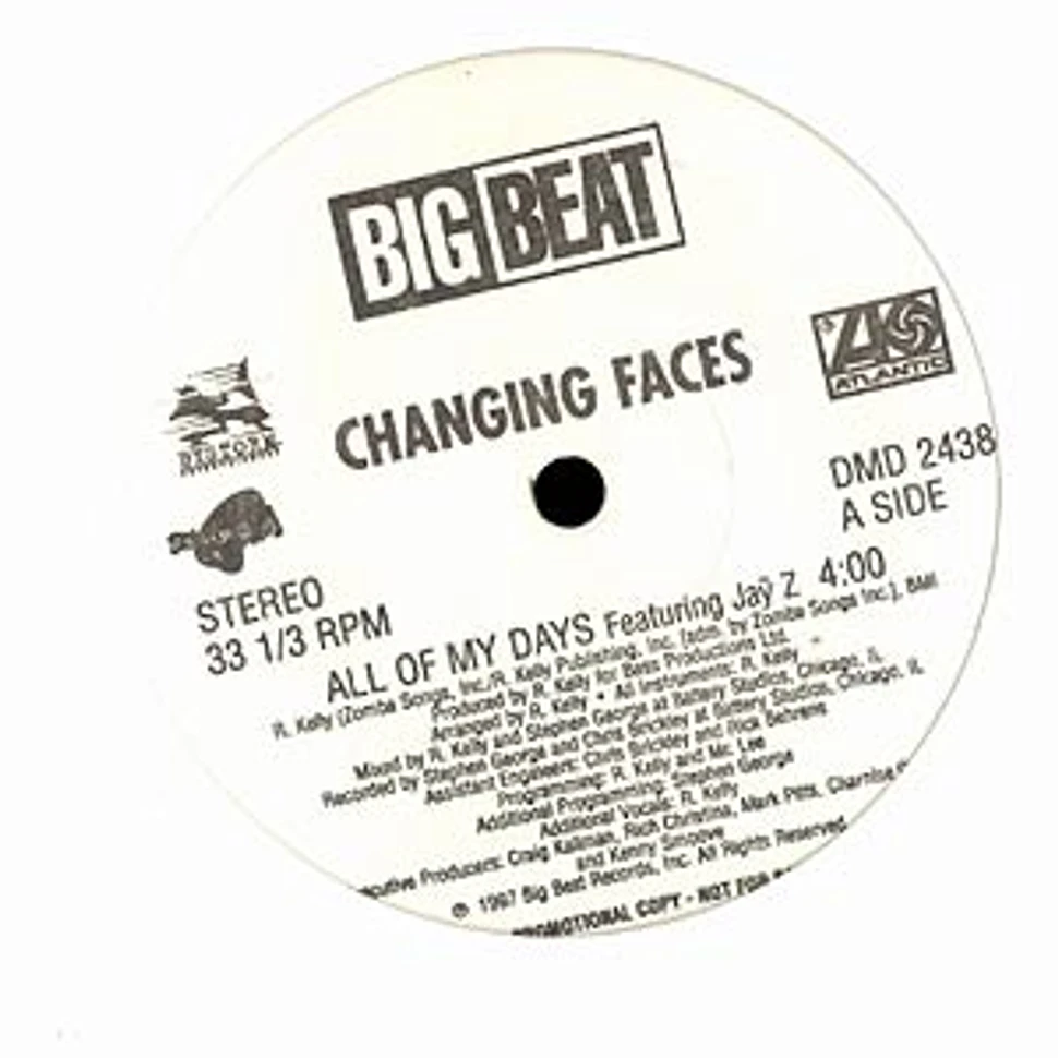 Changing Faces feat. Jay-Z - All of my days