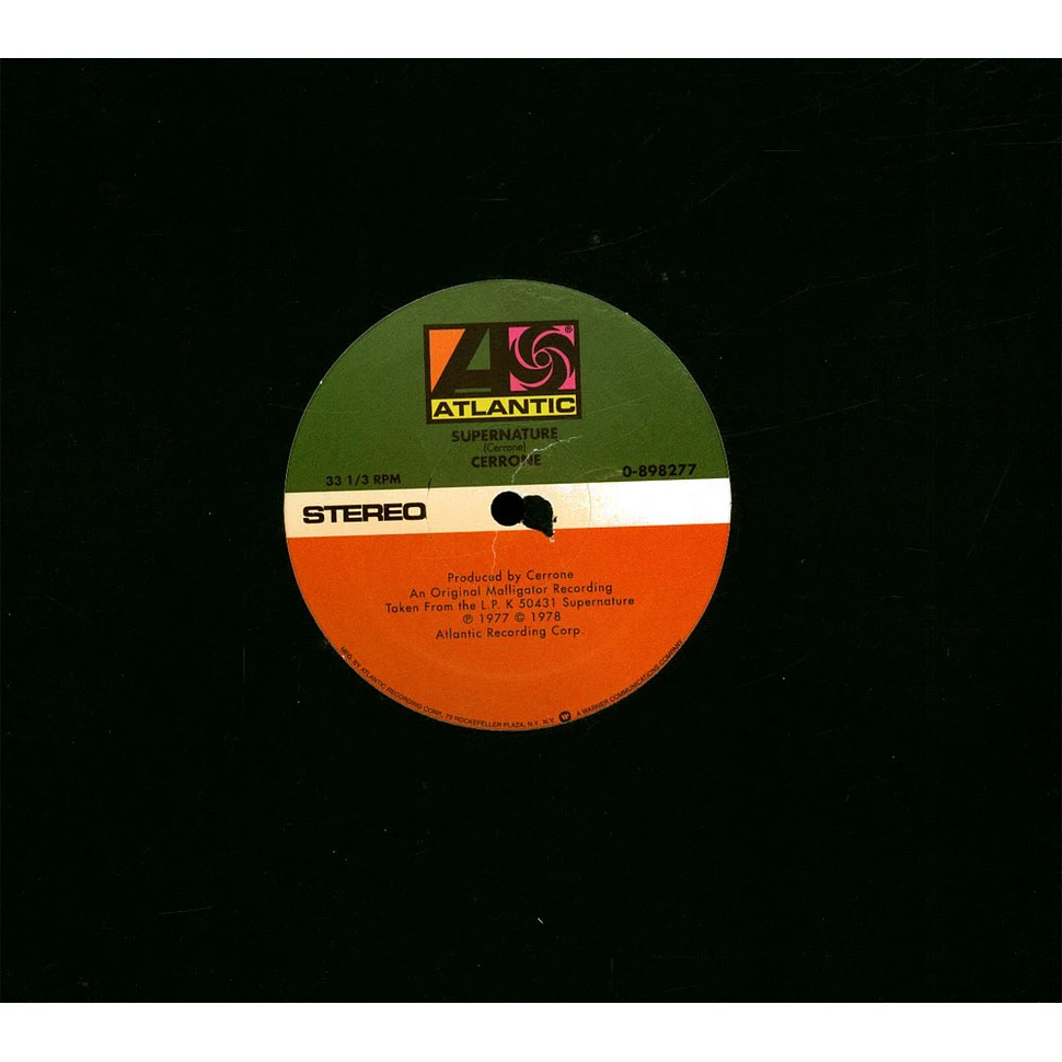 Cerrone - Supernature