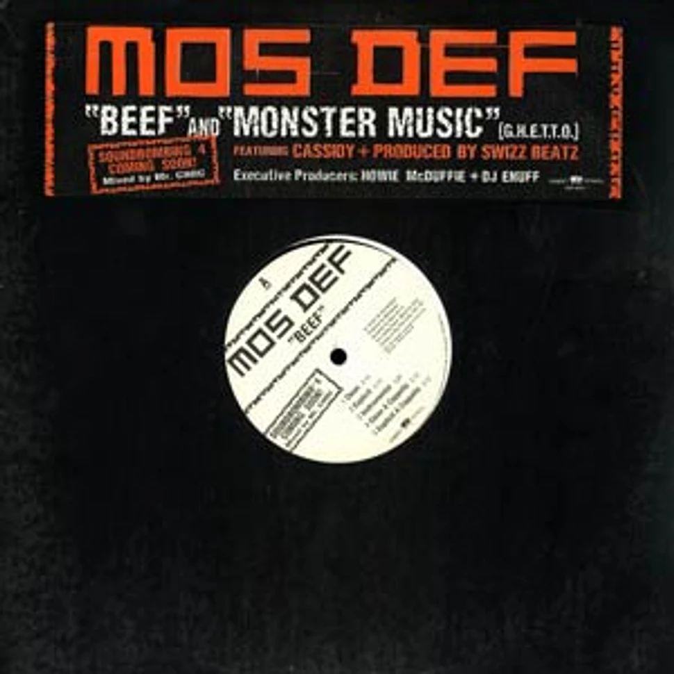Mos Def - Beef / Monster Music (G.H.E.T.T.O.)