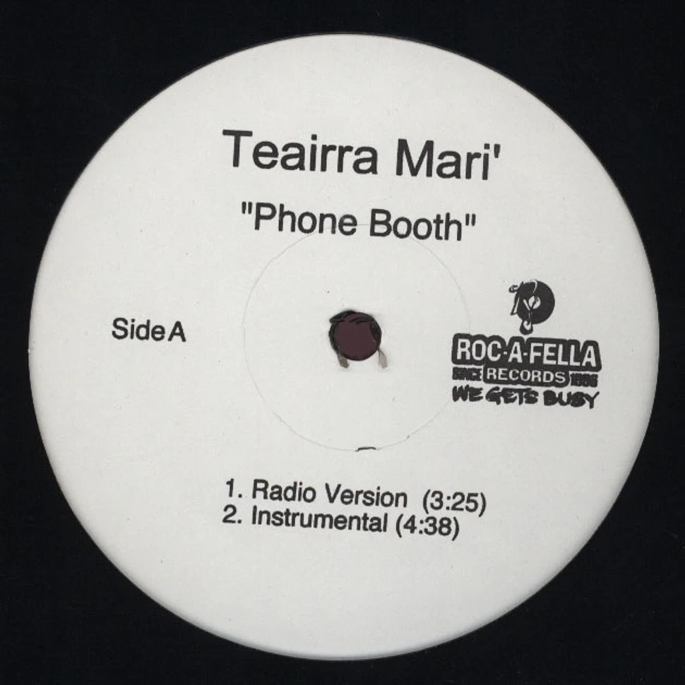 Teairra Mari - Phone Booth