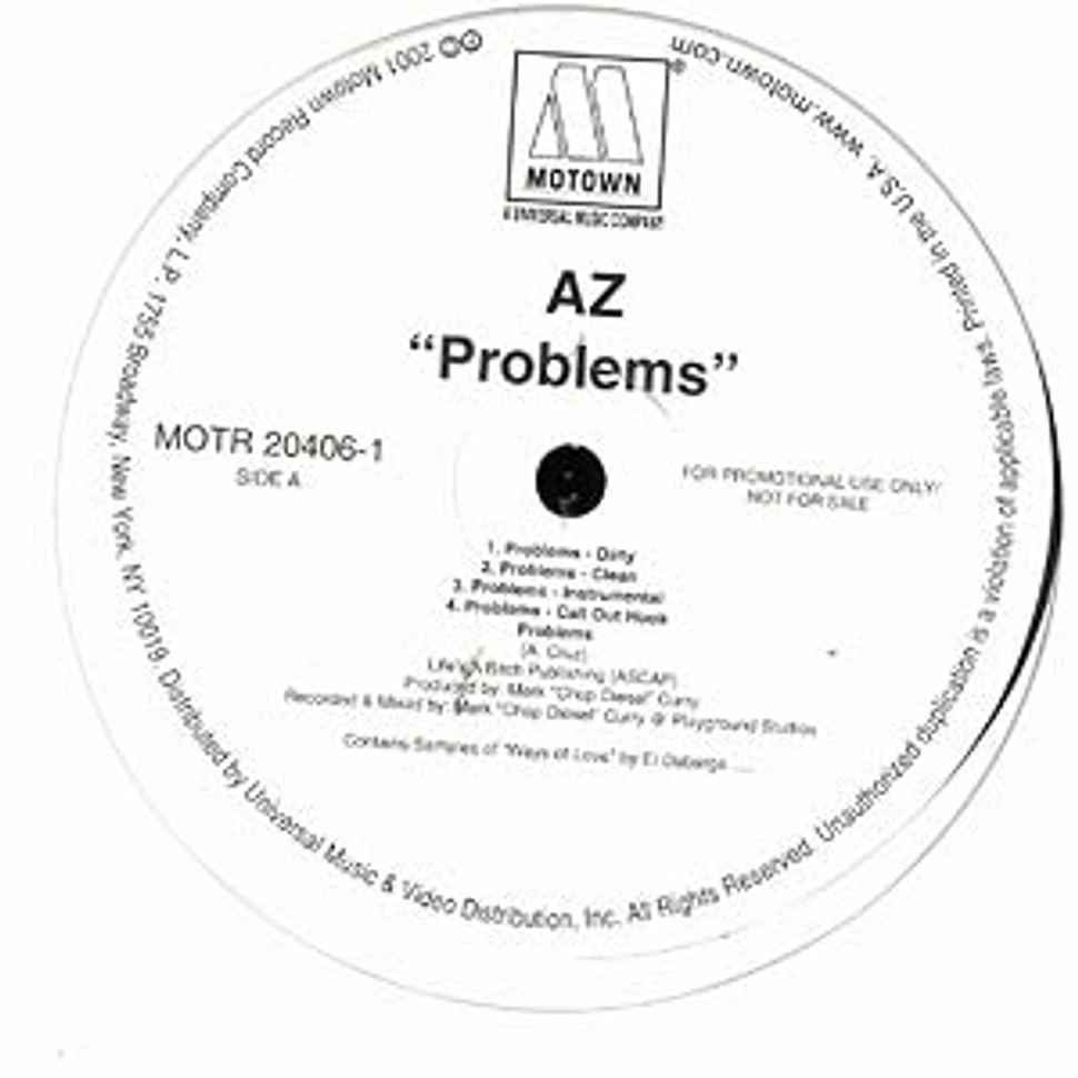 AZ - Problems