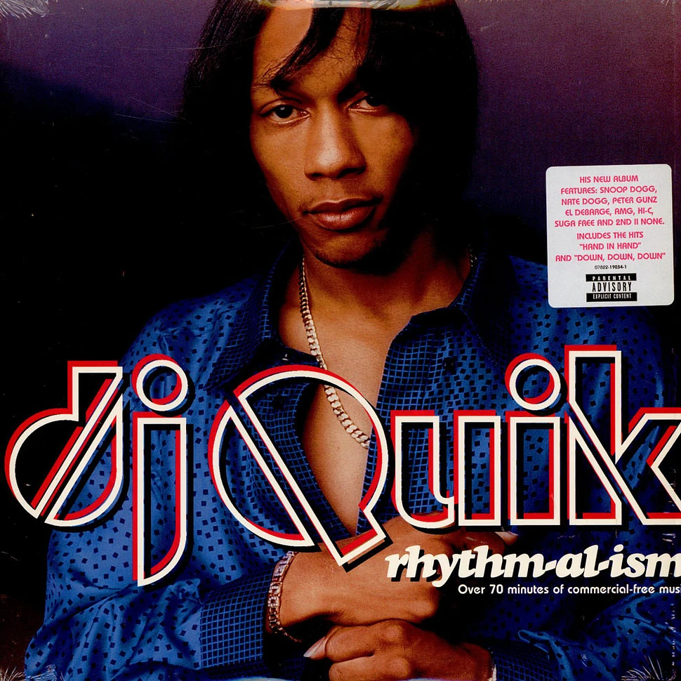 DJ Quik - Rhythm-Al-Ism (Over 70 Minutes Of Commercial-Free Music)