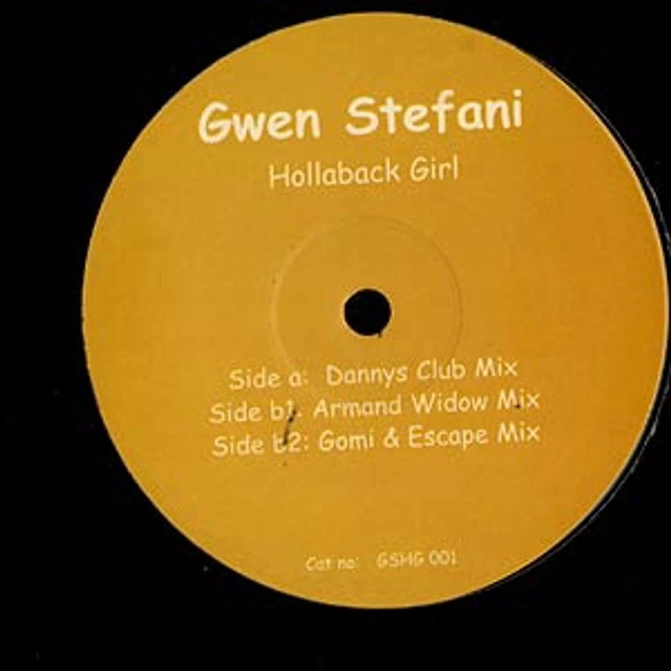 Gwen Stefani - Hollaback girl remixes