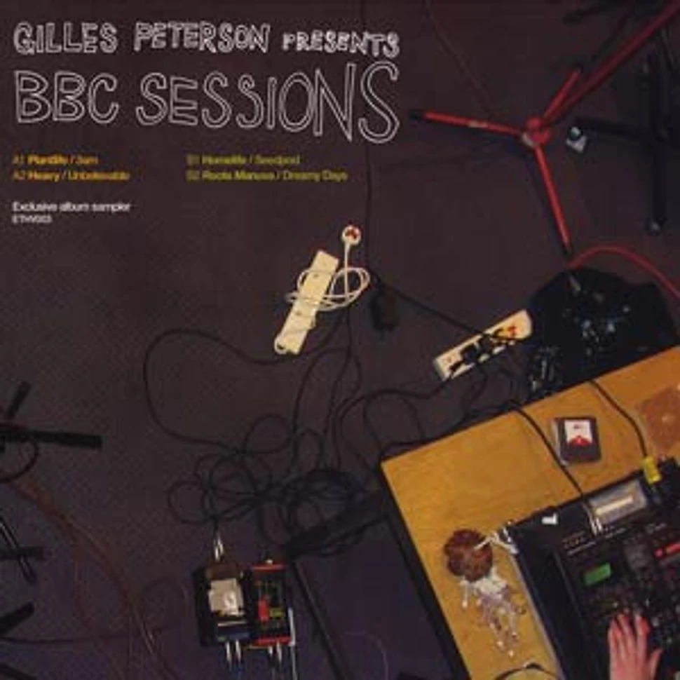 Gilles Peterson - BBC sessions album sampler