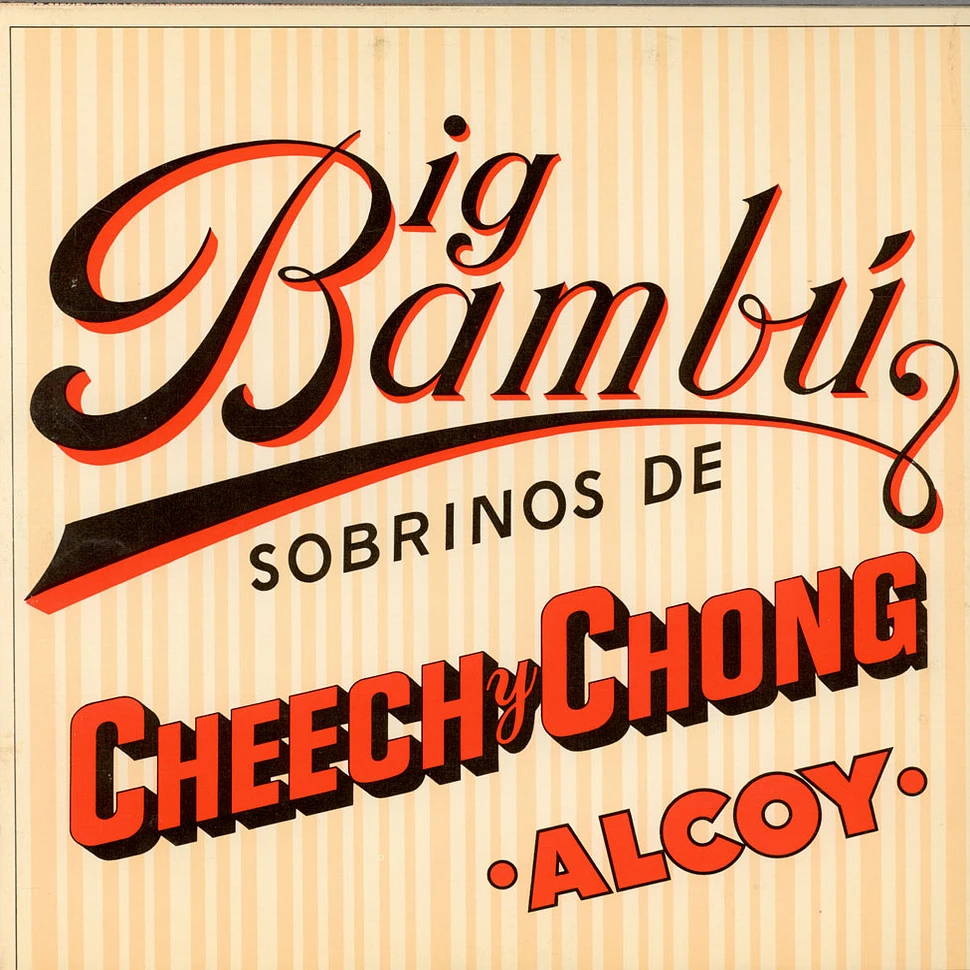 Cheech & Chong - Big Bambú