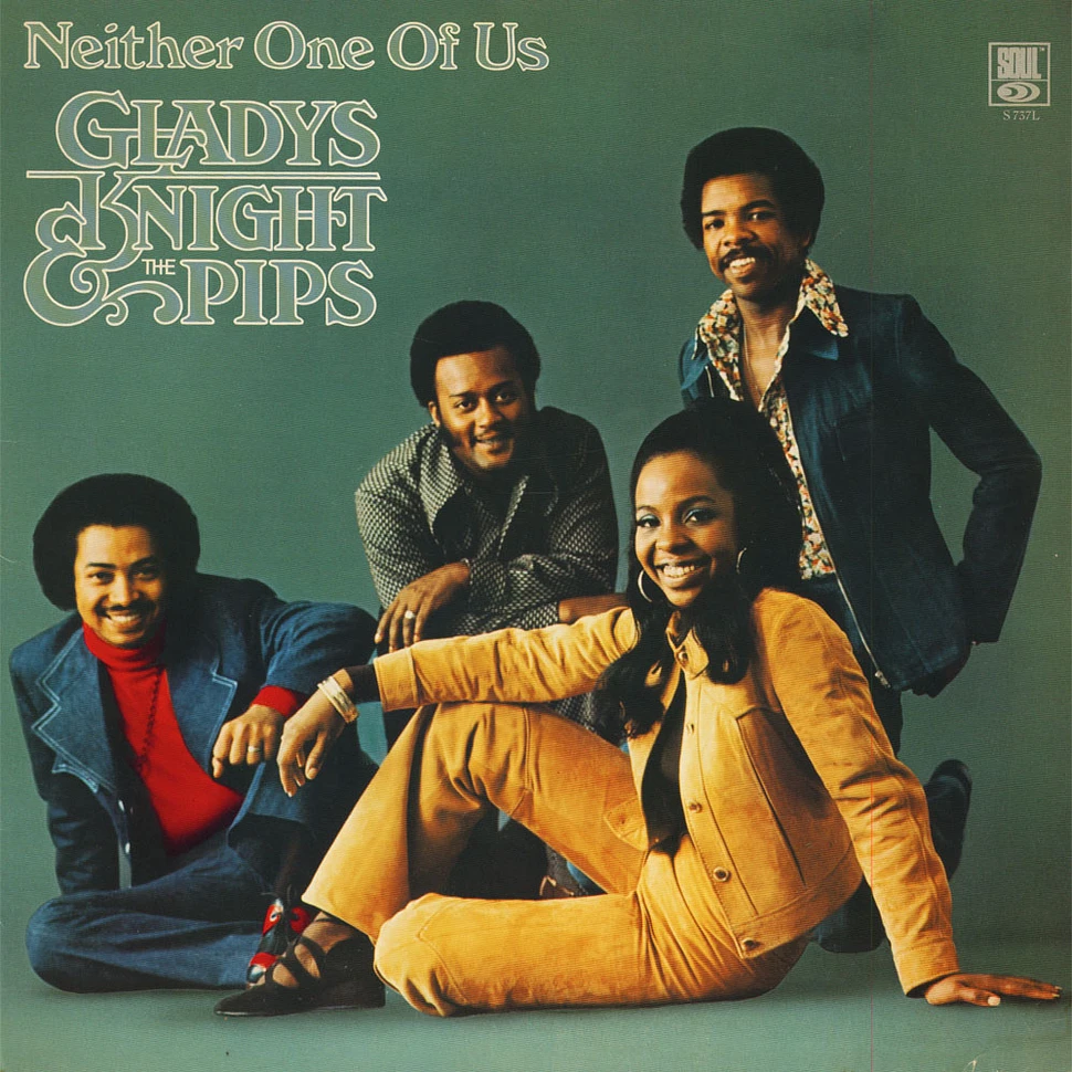 Gladys Knight And The Pips - Neither One Of Us