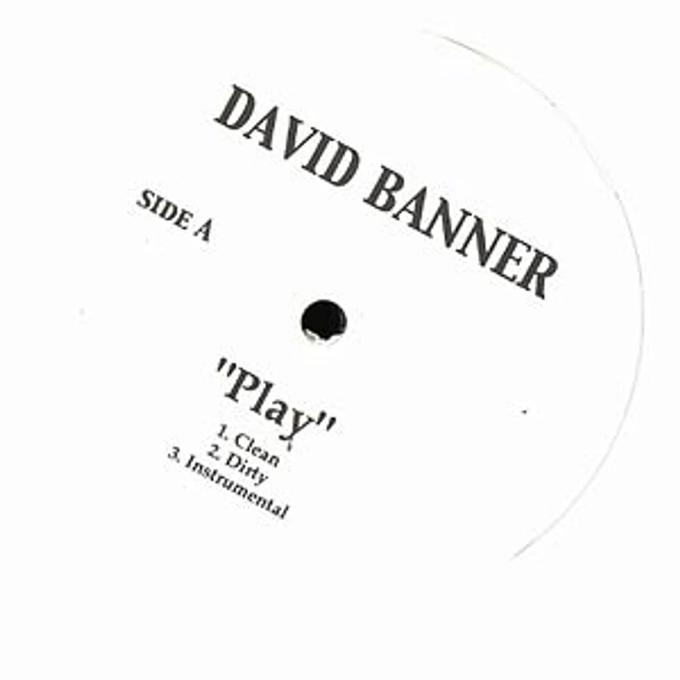 David Banner - Play