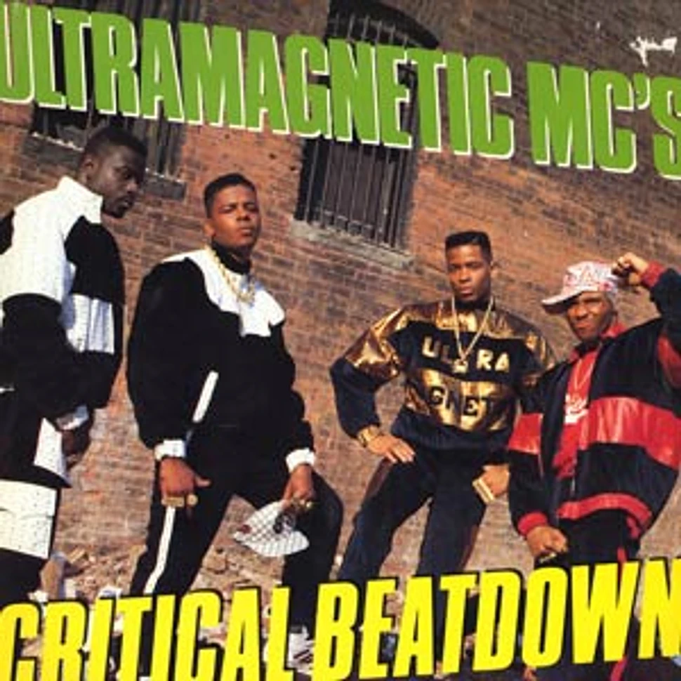 Ultramagnetic MC's - Critical beatdown