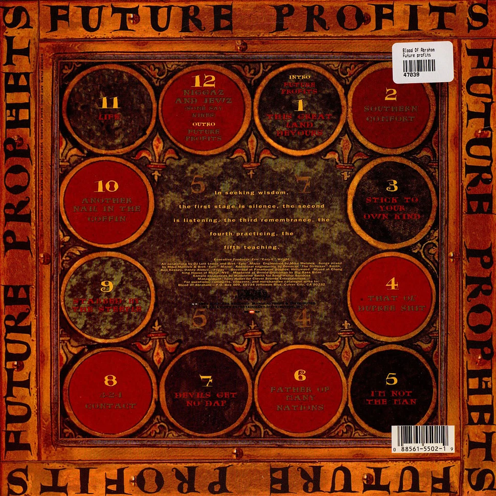 Blood Of Abraham - Future Profits