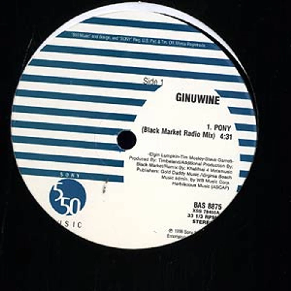 Ginuwine - Pony Black Market Remix