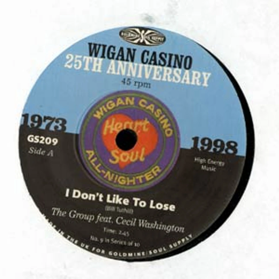 The Group - I dont like to lose feat. Cecil Washington