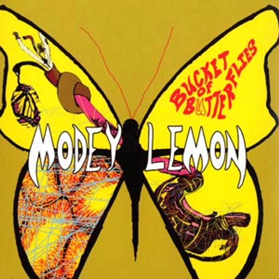 Modey Lemon - Bucket of butterflies