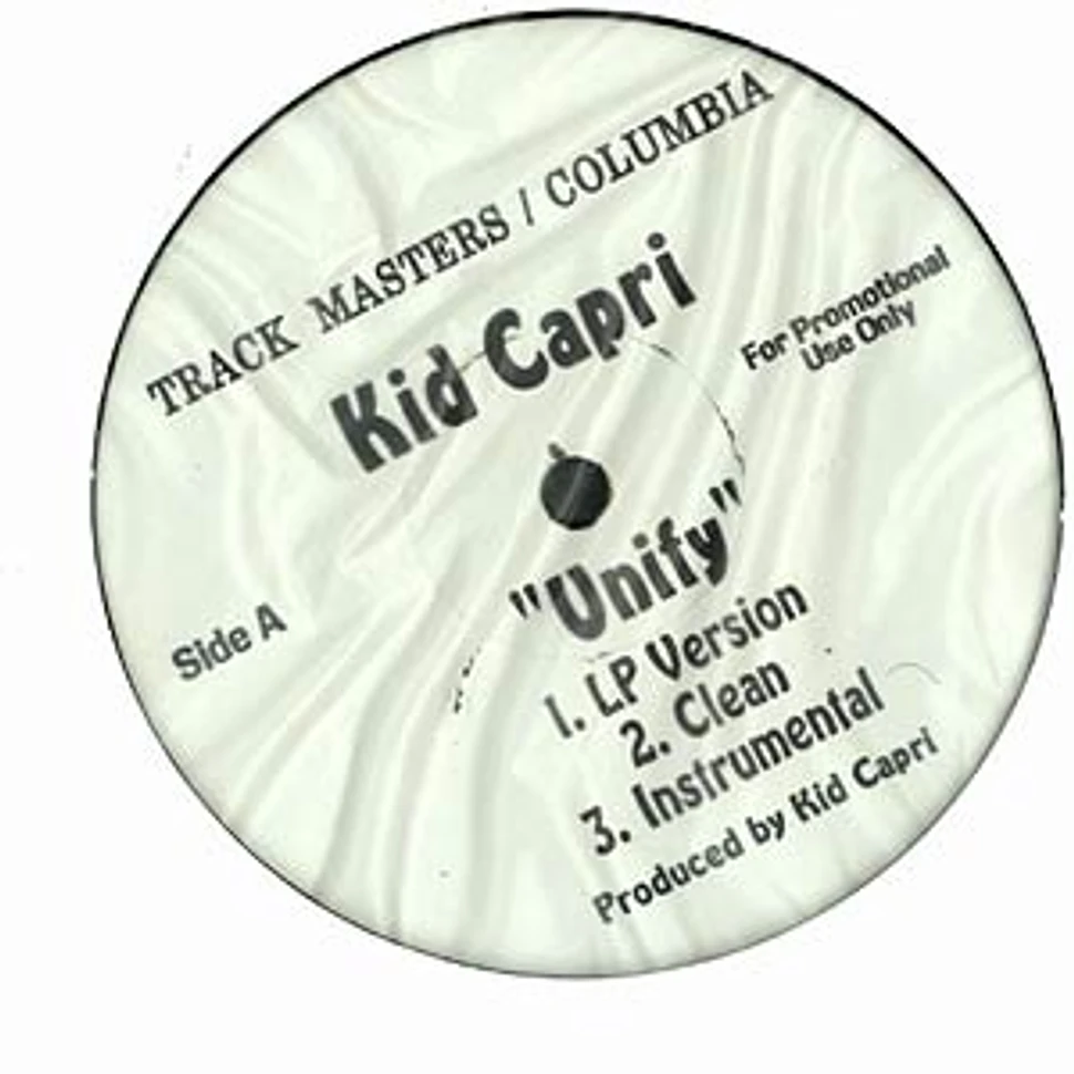 Kid Capri - Unify feat. Snoop Dogg & Slick Rick