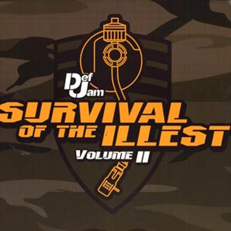 V.A. - Def jams survival of the illest vol.2