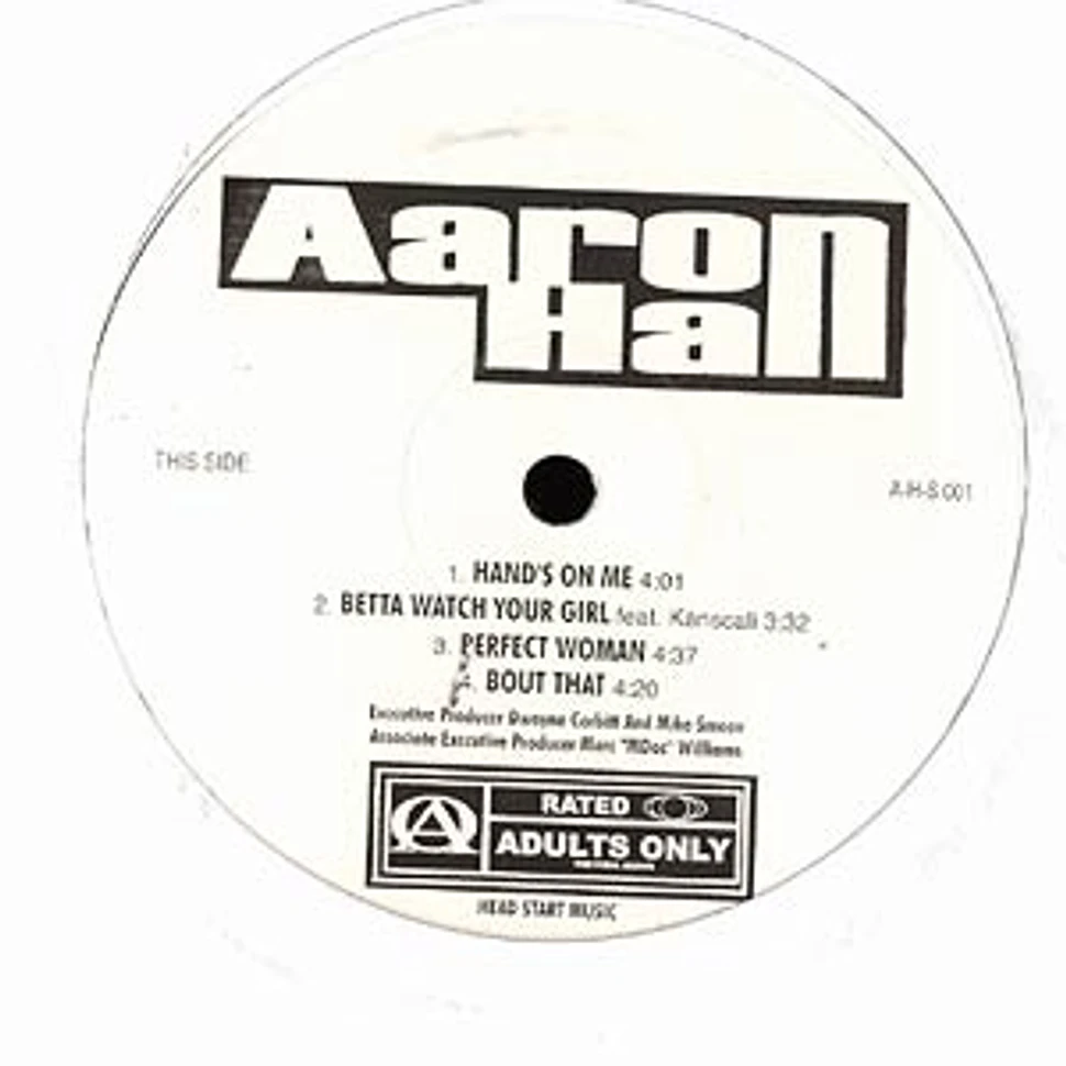 Aaron Hall - Album sampler