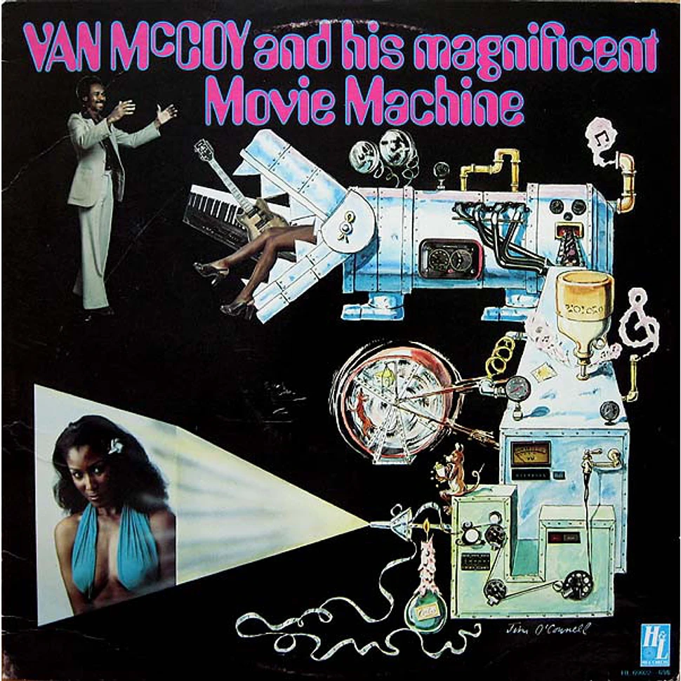 Van McCoy - And His Magnificent Movie Machine