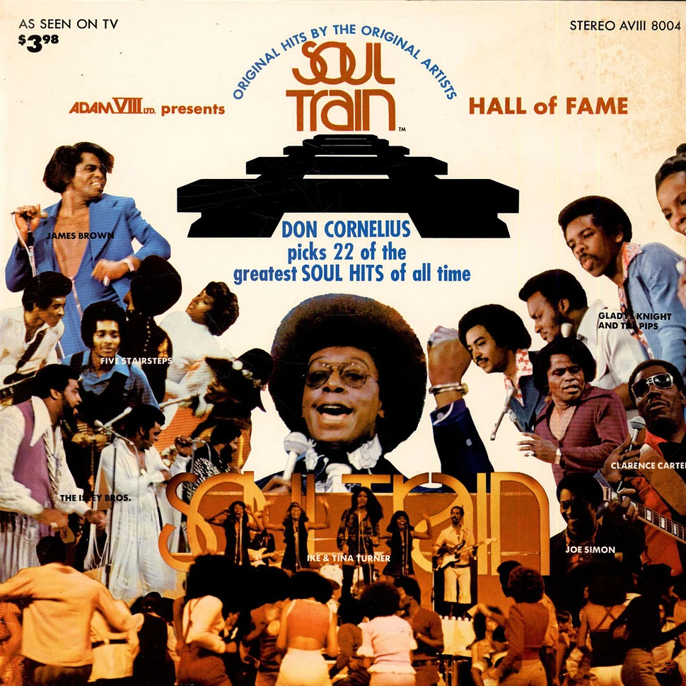 V.A. - Soul Train Hall Of Fame