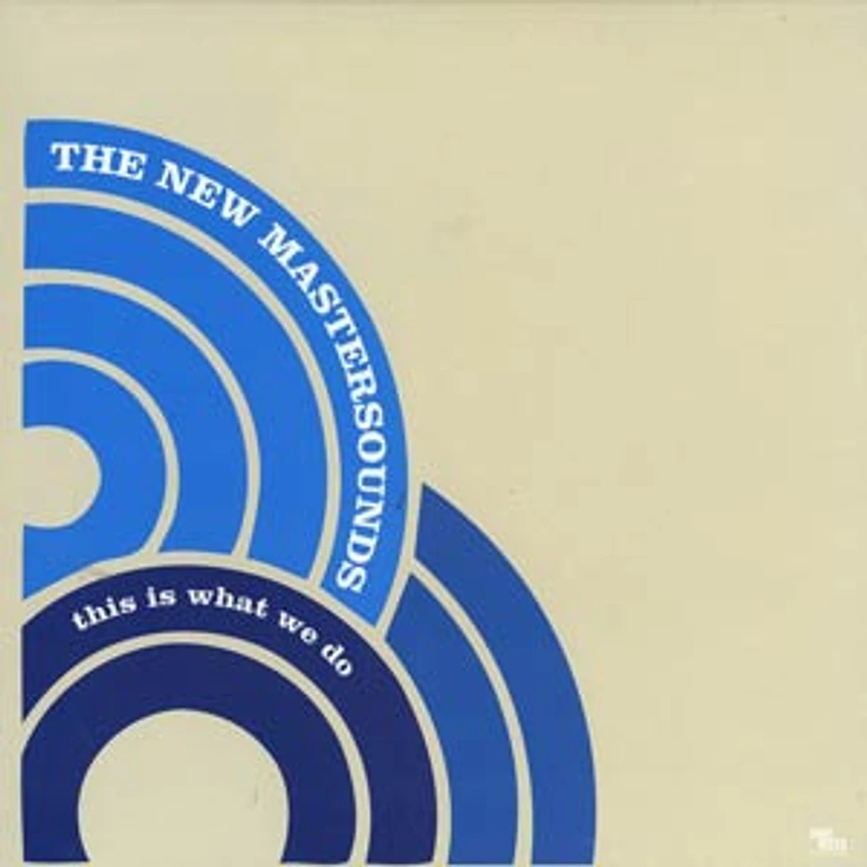 The New Mastersounds - This is what we do