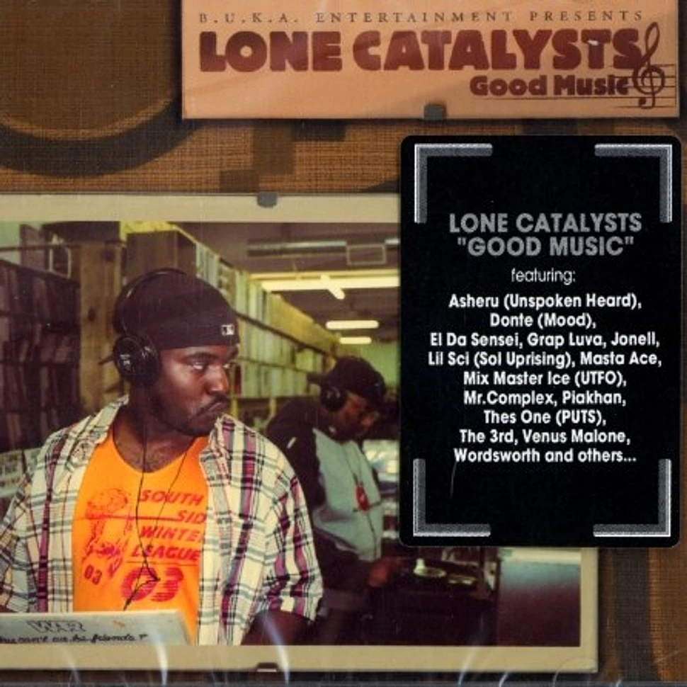 Lone Catalysts - Good music