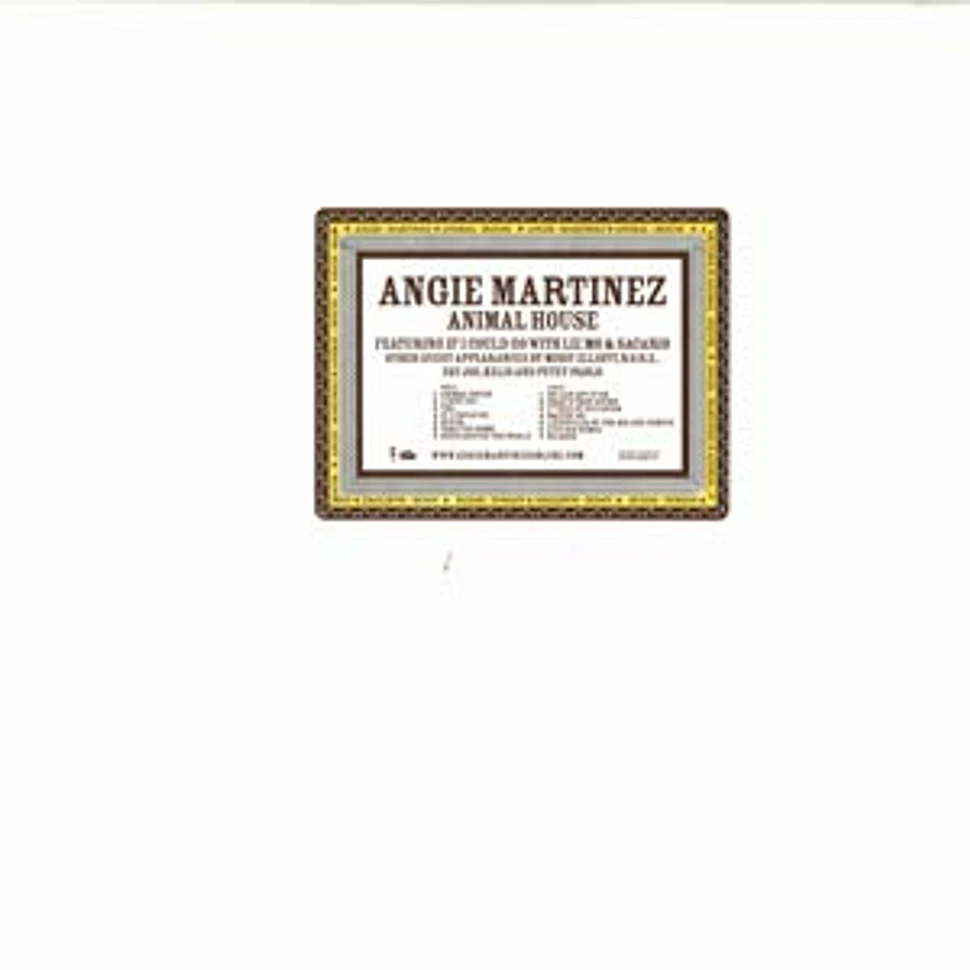 Angie Martinez - Animal house