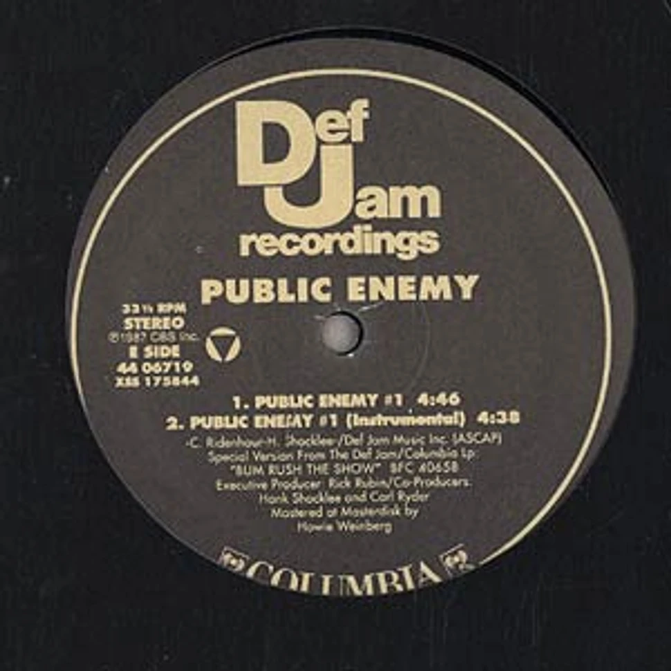Public Enemy - Public enemy #1