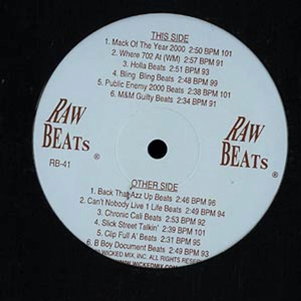 V.A. - Wicked mix-raw beats 41