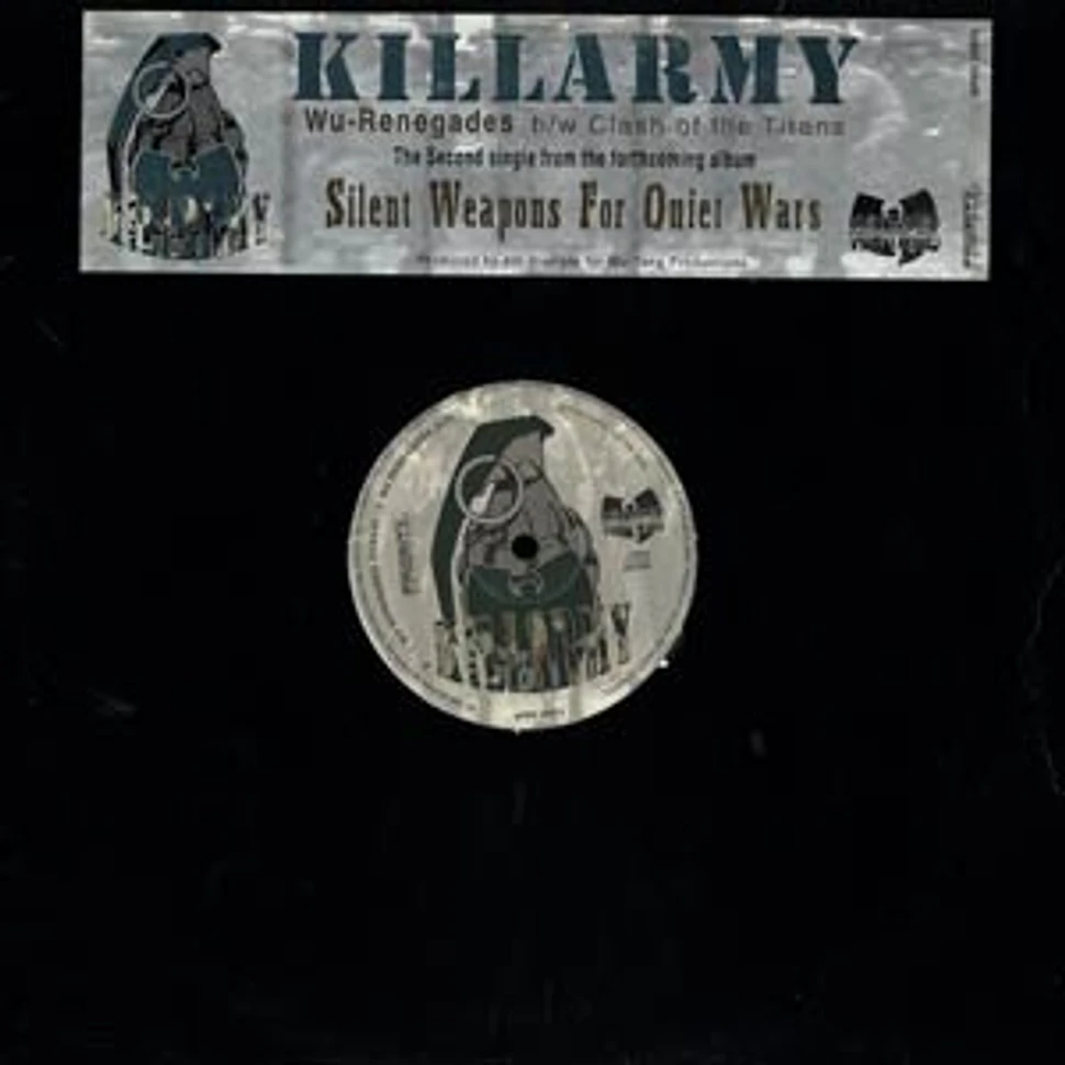 Killarmy - Wu-renegades
