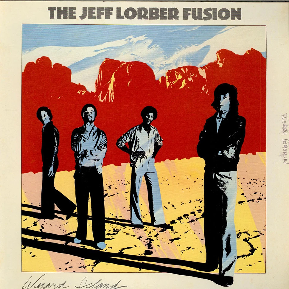 The Jeff Lorber Fusion - Wizard Island