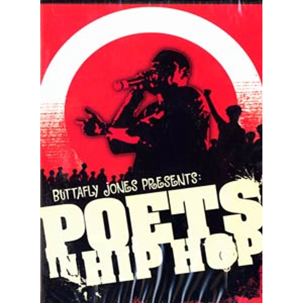 Buttafly Jones presents - Poets in hip hop