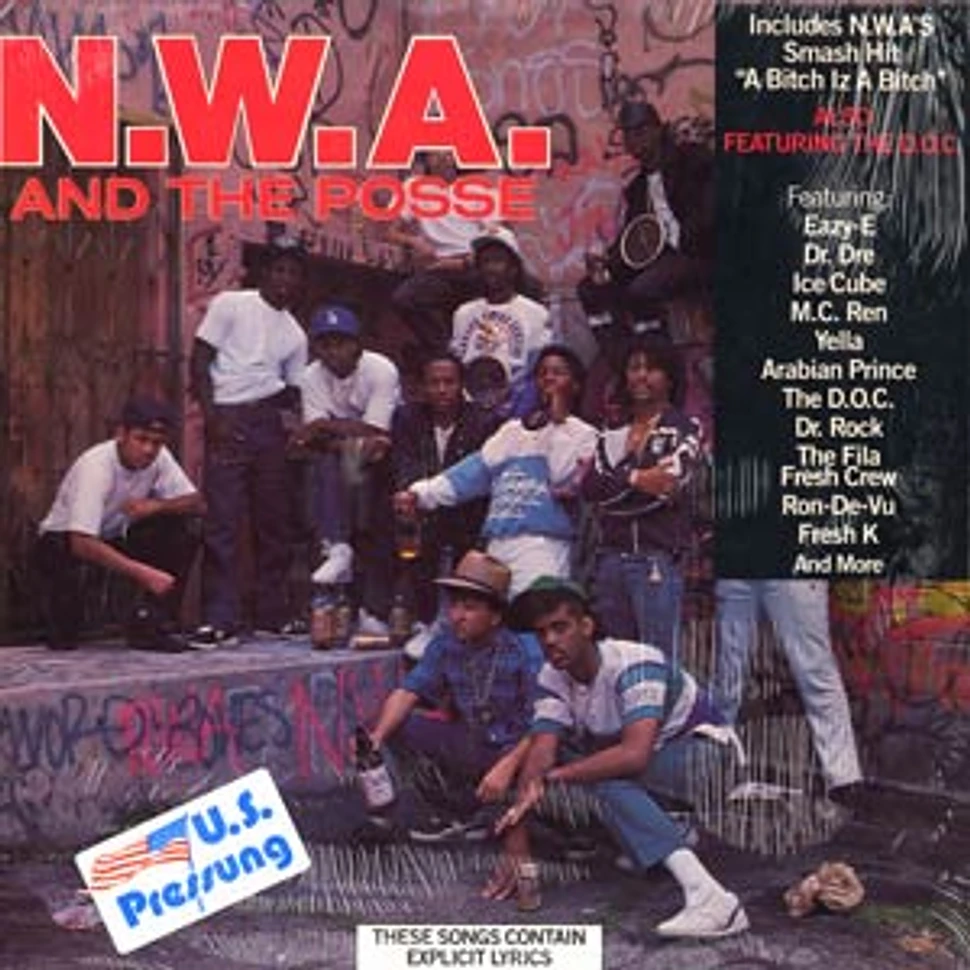 NWA - NWA & The Posse
