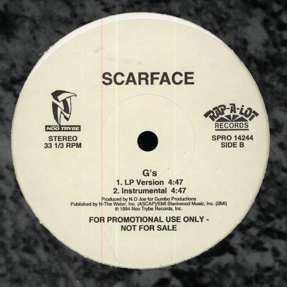 Scarface - I never seen a man cry